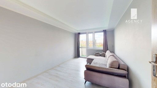 ***REZERWACJA**2-pokojowe mieszkanie z balkonem - 37,1 m², Darłowo