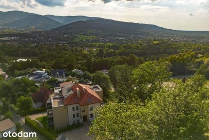 Apartament w pięknym widokiem i dwoma tarasami
