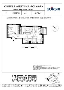 3-pokojowe mieszkanie 52m2 Bez Pośredników