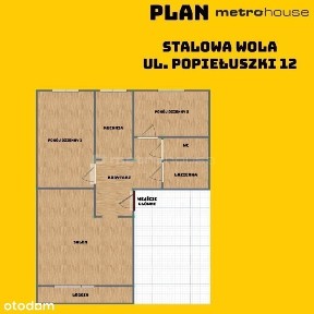 Mieszkanie w świetnej lokalizacji na 1. piętrze