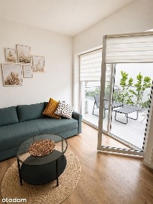 Park Kochanowskiego 45m² z tarasem i ogródkiem.BEZPOŚREDNIO!