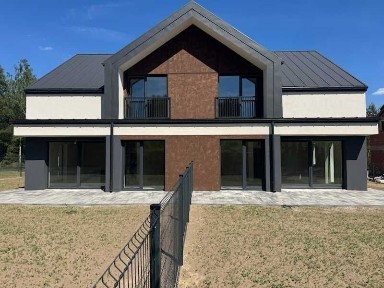 Nowy DOM 122m2 RĄBIEŃ AB, duża działka od 400m2 !