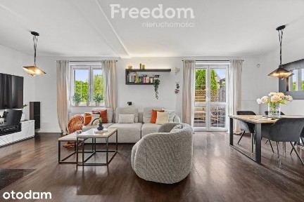 Zadbany bliźniak 157 m² z pięknym ogrodem i klimat