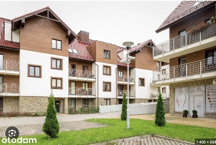Dwupoziomowy apartament z antresolą i widokiem na góry