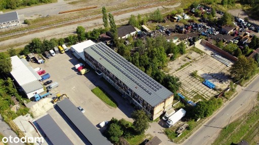 Budynek mieszkalno usługowy