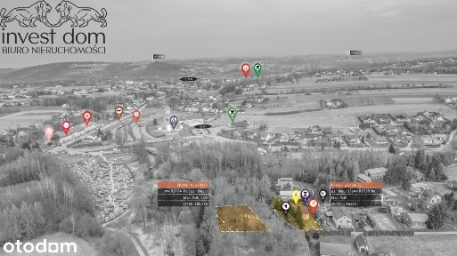 Dom z działką przy rzece Libusza 78 m² cisza, pryw
