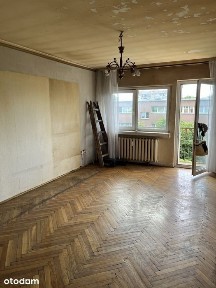 Dwupokojowe mieszkanie z balkonem 45m2 - LIMANOWSKIEGO - BEZPOŚREDNIO