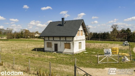 Upadły-dom w stanie surowym, dz. 1370m2-Rezerwacja
