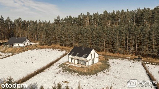 Kania - przestronny dom 3 km od Polanowa, do włas