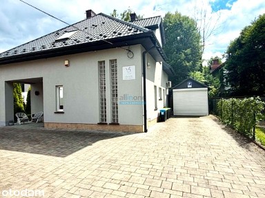 Kameralny budynek pod firmę, parking, ogródek - top lokalizacja