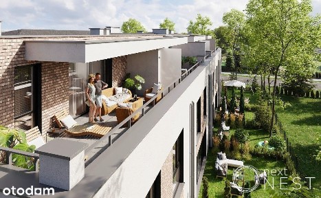 Wawer | Segment z ogrodem i tarasem I 116,59 m2
