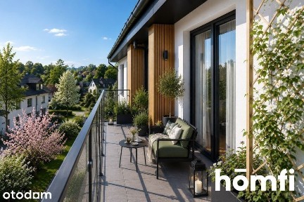 Nowe 60 m² z ogrodem 160 m² | 2 miejsca postojowe