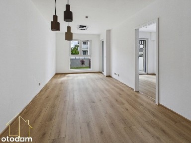 Nowe mieszkanie, 2 pokoje, miejsce w garażu, 1 piętro - do wynajęcia