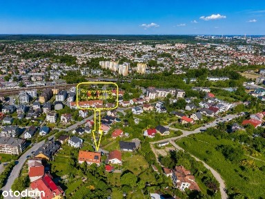 Narożny segment z dużą działką, ul. Leśna Rumia.