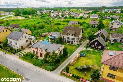 Dom w stanie surowym zamkniętym Dziemiany