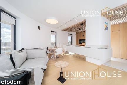 3 pokojowy apartament z tarasem-Wiślane Tarasy 2.0