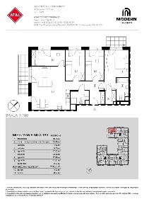 5-pokojowe mieszkanie 109m2 + 2 ogródki