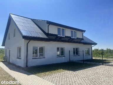 6 pokoi, dach solarny, pompa ciepła,rekuperacja
