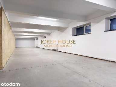 Zadbany magazyn 120 m2! (poziom -1)- dojazd TIR-em