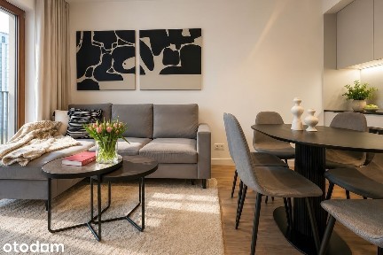 Apartament Holm House Skanska | 68 m² | Garaż | Metro Wierzbno