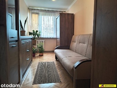 3 pokoje, 56 m² Podkarczówka|balkon