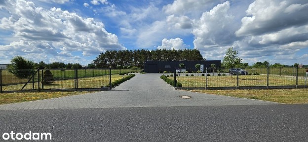 Obiekt usługowo-produkcyjny z wyposażeniem | 3159 m² działki | DK22