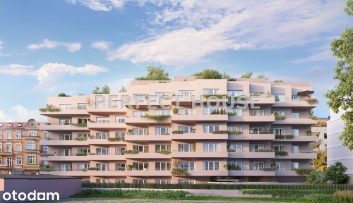 Nowa kawalerka 31,34 m² | Balkon + loggia | 4 p