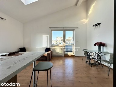 NOWA CENA | Loftowe mieszkanie w Sopocie | 27,7m²