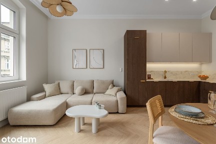 PIĘKNE mieszkanie 4 pokoje Modern Classic w odnowionej kamienicy 69m2