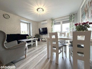 Dwupoziomowe 113 m² z 2 balkonami | Sady