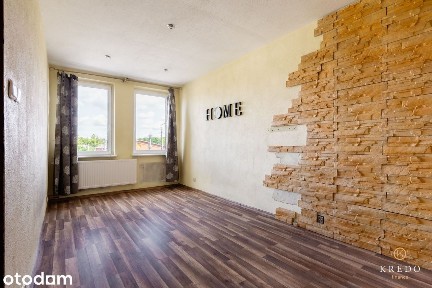 Mieszkanie 48 m² | 2 pokoje | Piwnica 13m² | Człuchów, ul. Mickiewicza