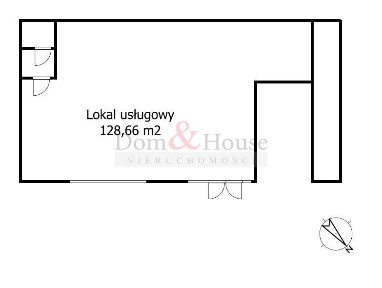 Lokal | stan deweloperski | duże witryny