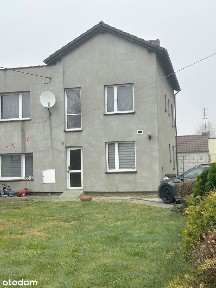 Dom bliźniak w Lesznie z klimatyzacją