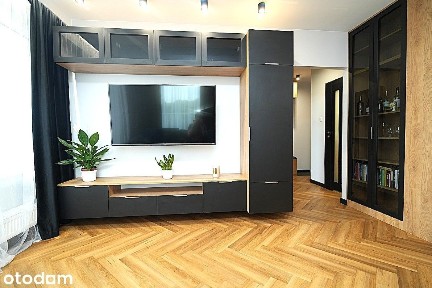 Wysoki standard, meble w cenie i duży dwustronny balkon