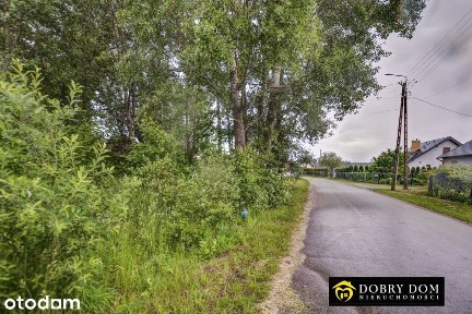 **Działka z domem do rozbiórki w Boćkach **