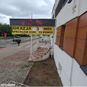 Budynek użytkowy 379m2 ul. Sobieskiego LEGIONOWO