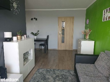 Mieszkanie 2 pokojowe 48 m2 z dużym balkonem + Winda. Bez pośredników