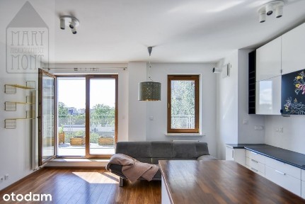 Apartament/Taras 18 m/Metro St. Bielany