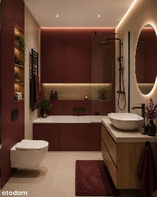 Przy Parku Świetlików narozny balkon 12 m2