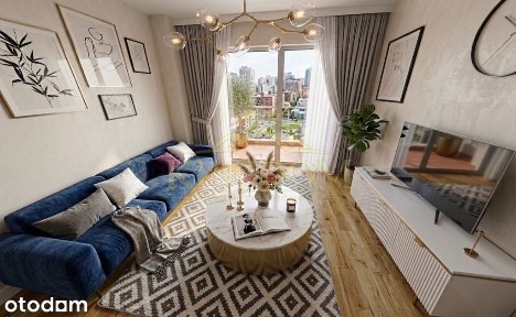 2 POKOJE | 37m² | POD KLUCZ | PROWIZJA 0%