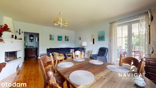 Dom przy lesie, blisko morza działka 1458 m²
