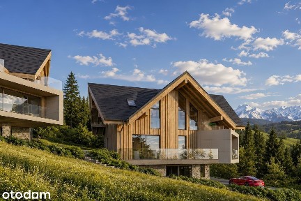 Luksusowa rezydencja z panoramicznym widokiem na Tatry