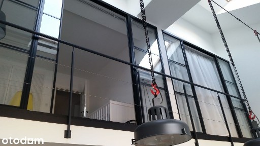 3-poziomowy loft 124 m² z tarasem na dachu i widokiem na Księży Młyn