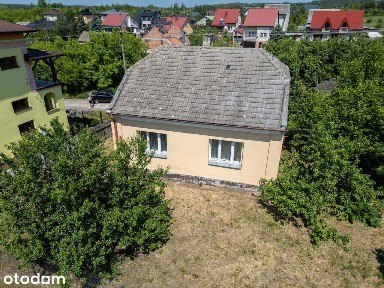 Dom 64m2 działki budowlane 1191m2 Ćmielów