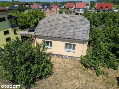 Dom 64m2 działki budowlane 1191m2 Ćmielów