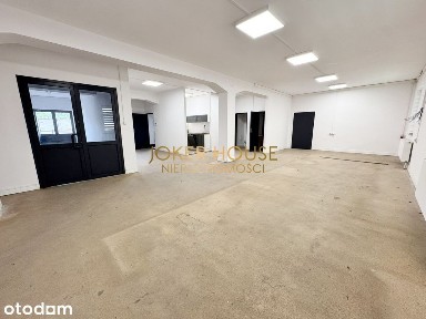 Sala sprzedaży 103m2 / mały magazyn/ rampa !
