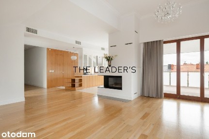Nowoczesny penthouse w Wilanowie Królewskim
