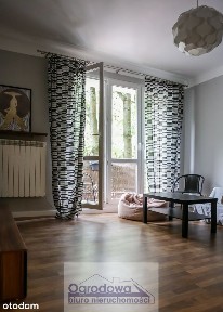 duże mieszkanie jednopokojowe, Saska Kępa