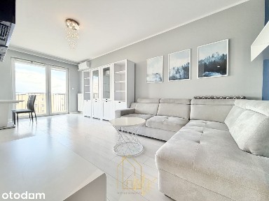 2 przestronne pokoje/parking/balkon/pet friendly