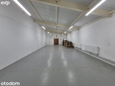 magazyn I biuro I pokój socjalny I łazienka I